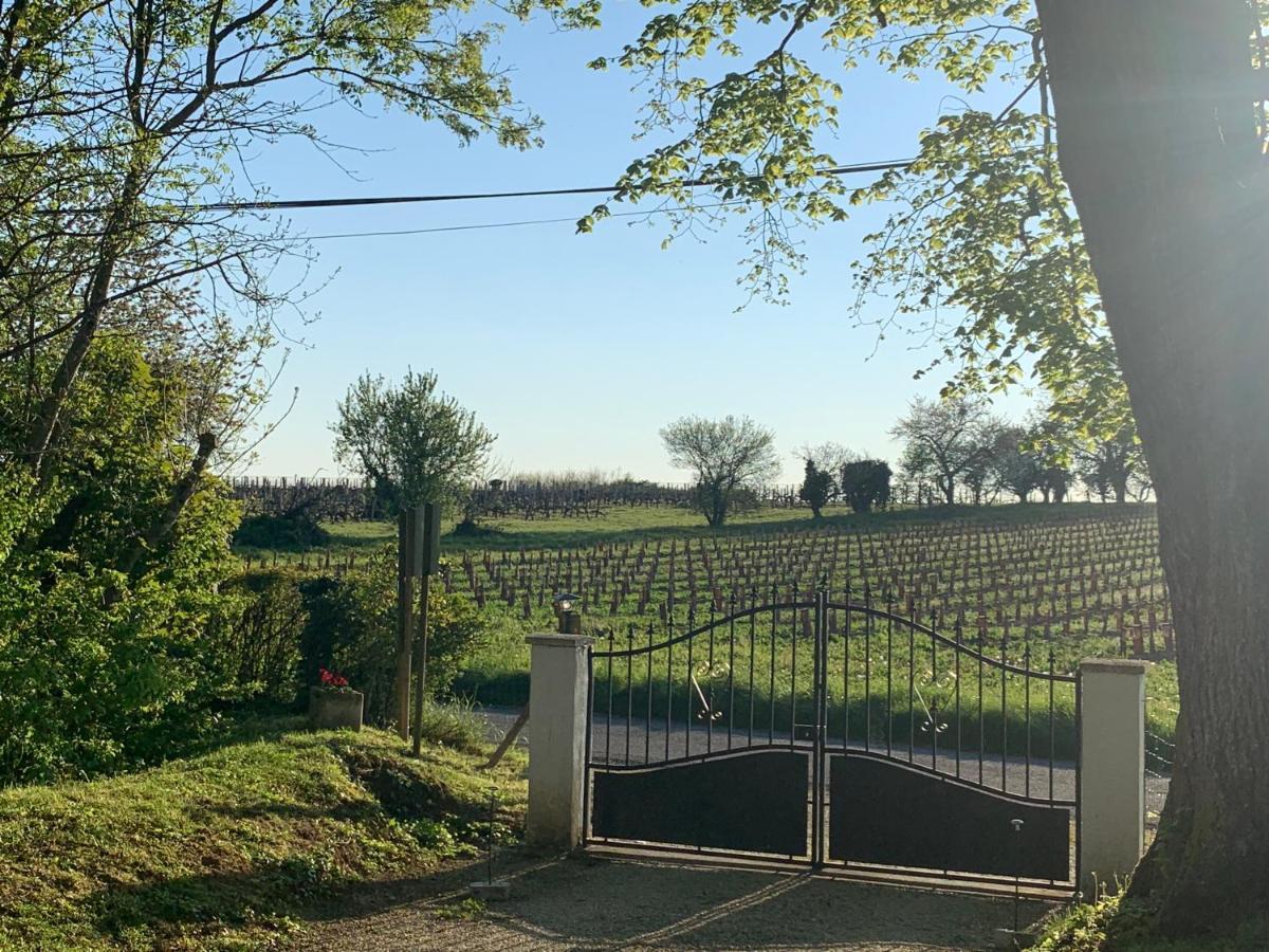 La Demeure D'Ezilda Villa Fleac-sur-Seugne Luaran gambar