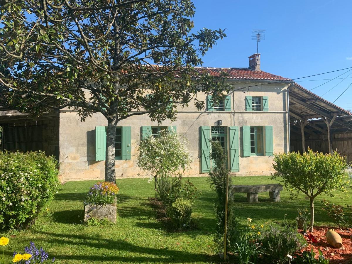 La Demeure D'Ezilda Villa Fleac-sur-Seugne Luaran gambar