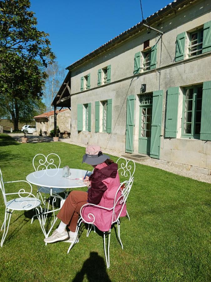 La Demeure D'Ezilda Villa Fleac-sur-Seugne Luaran gambar